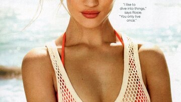 Μόνο βιολογικά για την Rosie Huntington