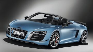 Το Audi R8 GT των 560PS! (video)