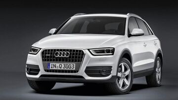 Audi Q3 S 300 ίππων από το 2012;