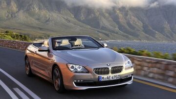 Δοκιμάζουμε τη νέα BMW 6 Cabrio