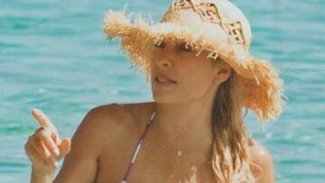 Ελένη Μενεγάκη: Οι βουτιές της στη Νάξο και ο Ματέο