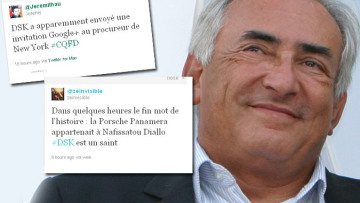 Πολύ γέλιο στο twitter για τον Στρος Καν!