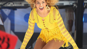 «Φωτιά και λαύρα» η Beyonce!