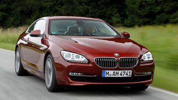 Δοκιμάζουμε την σέξι BMW 6 coupe!
