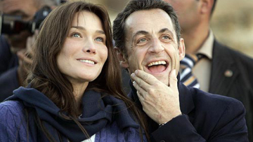 «Στρείδι» η Κάρλα Μπρούνι για φύλο του μωρού