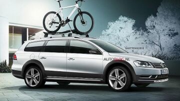 Αποκάλυψη: Το VW CrossPassat