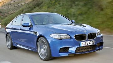 Η νέα BMW M5 στην Ελλάδα