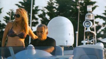 Ξέγνοιαστες στιγμές για Πέγκυ Ζήνα και Γιώργο Λύρα 