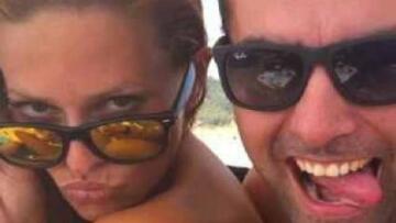 Στη Χαλκιδική συνεχίζει τις διακοπές της η Χρηστίδου