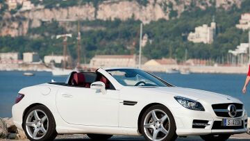 Πετρελαιοκίνητη Mercedes SLK!