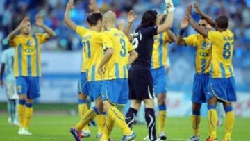 ΑΠΟΕΛ – Βίσλα Κρακοβίας 3-1