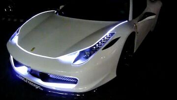 Ιάπωνας... καγκουριάζει μία Ferrari 458 Italia (video)