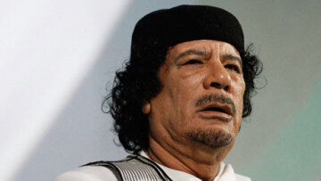 Ο Καντάφι προσπάθησε να σταματήσει τον βομβαρδισμό του ΝΑΤΟ!