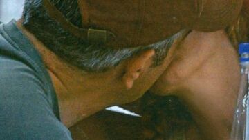 Τα τρυφερά φιλιά Αλαφούζου - Κωνσταντινίδη 