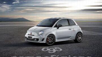 To Abarth 695 Competizione των 180PS