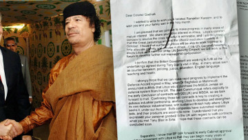 CIA και ΜI6 συνεργάζονταν στενά με τον Καντάφι