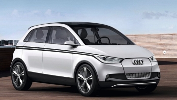 Ιδού το ηλεκτροκίνητο Audi A2