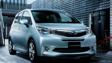 Subaru Trezia: Κλείνει το μάτι στο νέο οικογενειάρχη