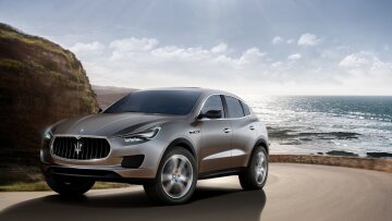 Ερχεται το SUV της Maserati...