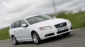 Οδηγούμε στη Σουηδία το νέο Volvo V70 DRIVe