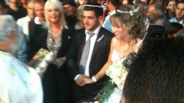 Η Κορομηλά έγινε κουμπάρα! Δείτε φωτογραφίες