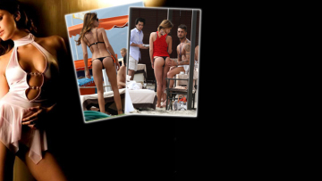 Τα... προσόντα της Belen Rodriguez σε πρώτο πλάνο!