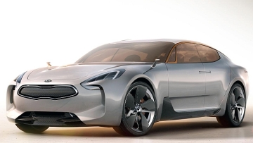 Το coupe υβριδικό της Kia