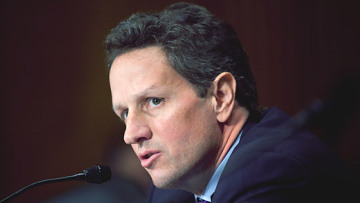 Νέα παρέμβαση Γκάιτνερ για την ελληνική κρίση