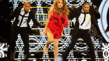 Το... κούνησε για τα καλά η Jennifer Lopez στο Λας Βέγκας