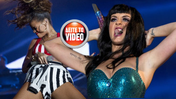 Rihanna και Katy ξεσήκωσαν το Ρίο!