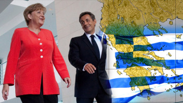 Μέρκελ – Σαρκοζί αποφασίζουν για την Ελλάδα