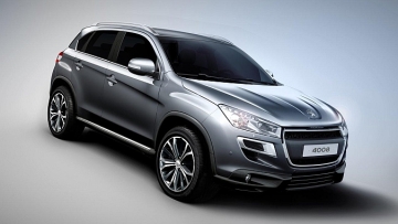 Το νέο Peugeot 4008 με 1,6lt κινητήρα