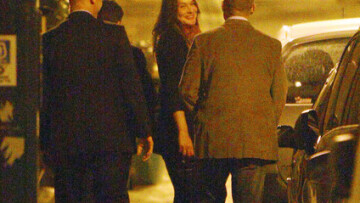 Εξοδος για δείπνο για το ζεύγος Σαρκοζί - Μπρούνι