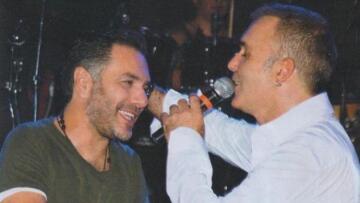 Το 'καψε στον Ρόκκο ο Γρηγόρης Αρναούτογλου 