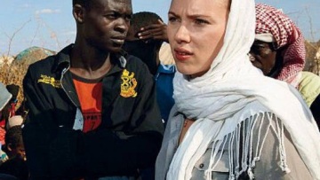 Scarlett Jοhansson: Φωτογράφηση στην Κένυα