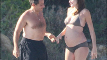 Μαμά για δεύτερη φορά η Κάρλα Μπρούνι!