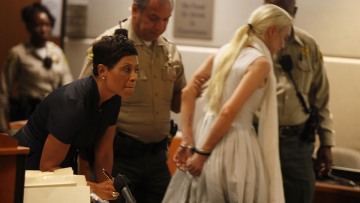 Στην φυλακή η Lindsay Lohan!