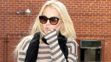 Γυμνή η Lindsay Lohan