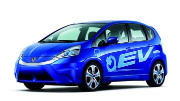 Το ηλεκτροκίνητο Honda Jazz