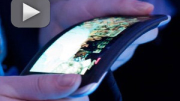 Εύκαμπτη φορητή συσκευή από τη Nokia 