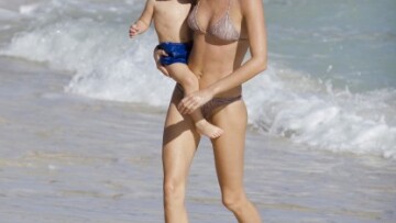 Gisele: Μια «καυτή» μαμά 