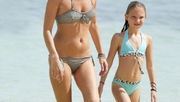 Kate Moss: Διακοπές στην Τζαμάικα