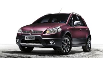 Το ανανεωμένο Fiat Sedici