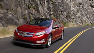 Οδηγούμε το ηλεκτροκίνητο Chevrolet Volt