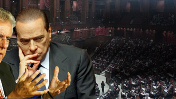 Συνάντηση Μπερλουσκόνι - Μόντι