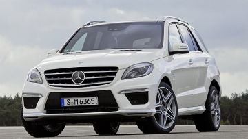 Η νέα Mercedes ML 63 AMG
