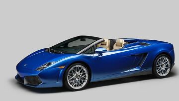 Η... καυτή Lamborghini Gallardo LP550-2 Spyder