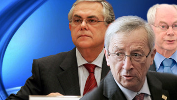 Κρίσιμες συναντήσεις  Παπαδήμου 