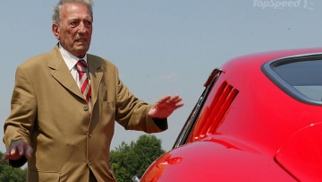 Εφυγε ο Sergio Scaglietti, θρύλος της Ferrari