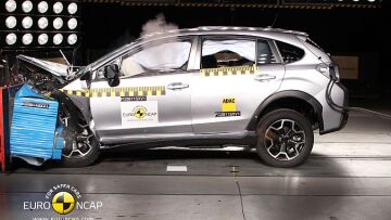 Crash test για Up, Panda, B-Class κ.α.